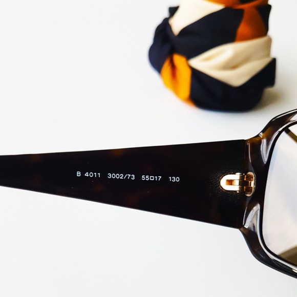 Burberry Sunglasses Brown Tortoise Shades Fashion - Picture 6 of 8